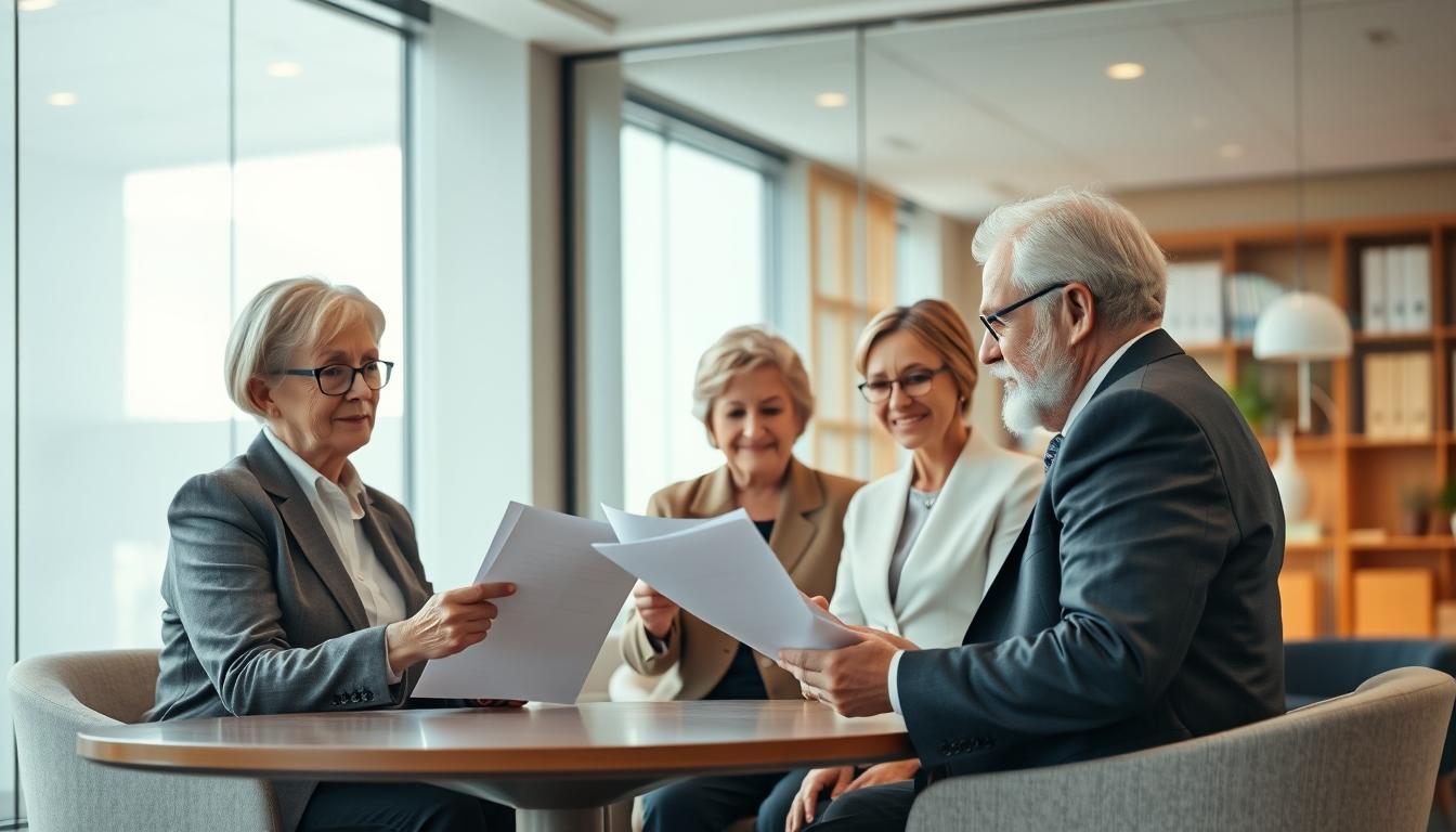 Support through the process